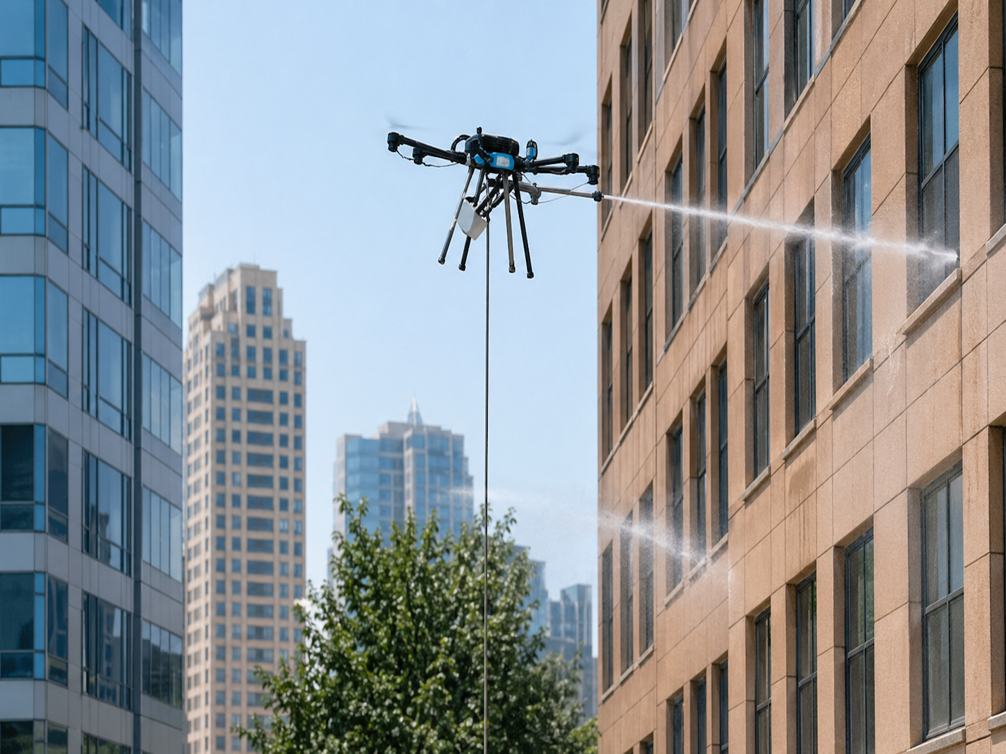 buildingdrone