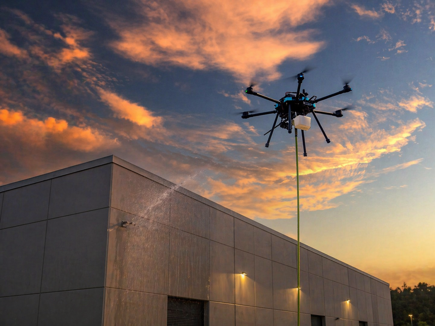 eveningdrone