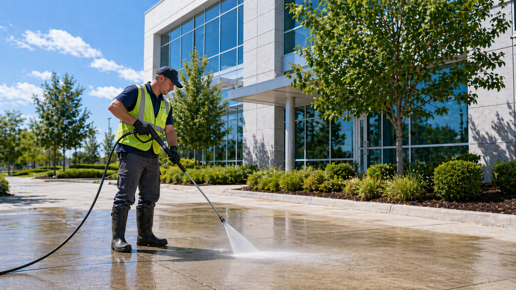 pressurewash