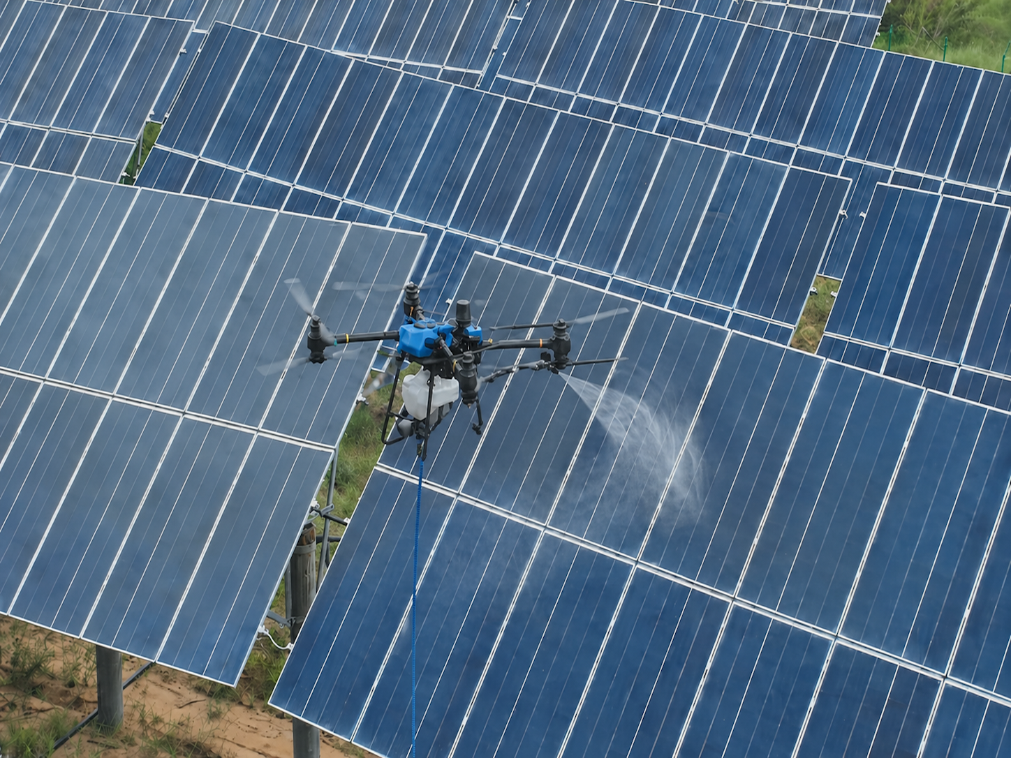 solardronewash