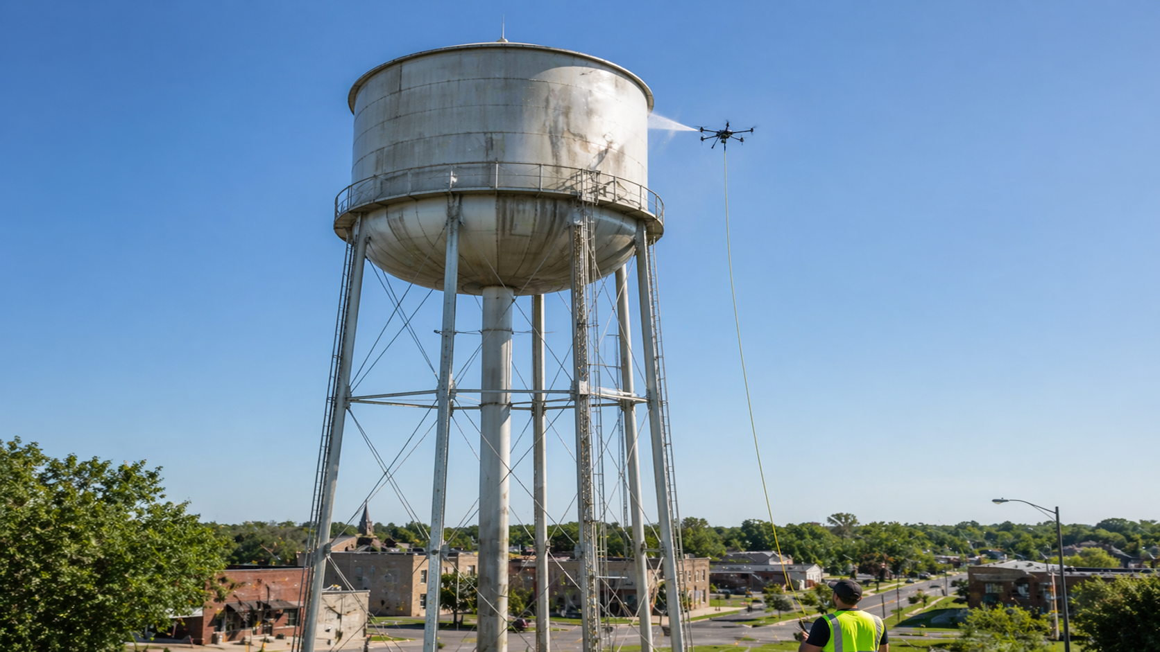 towerhigh dronewash